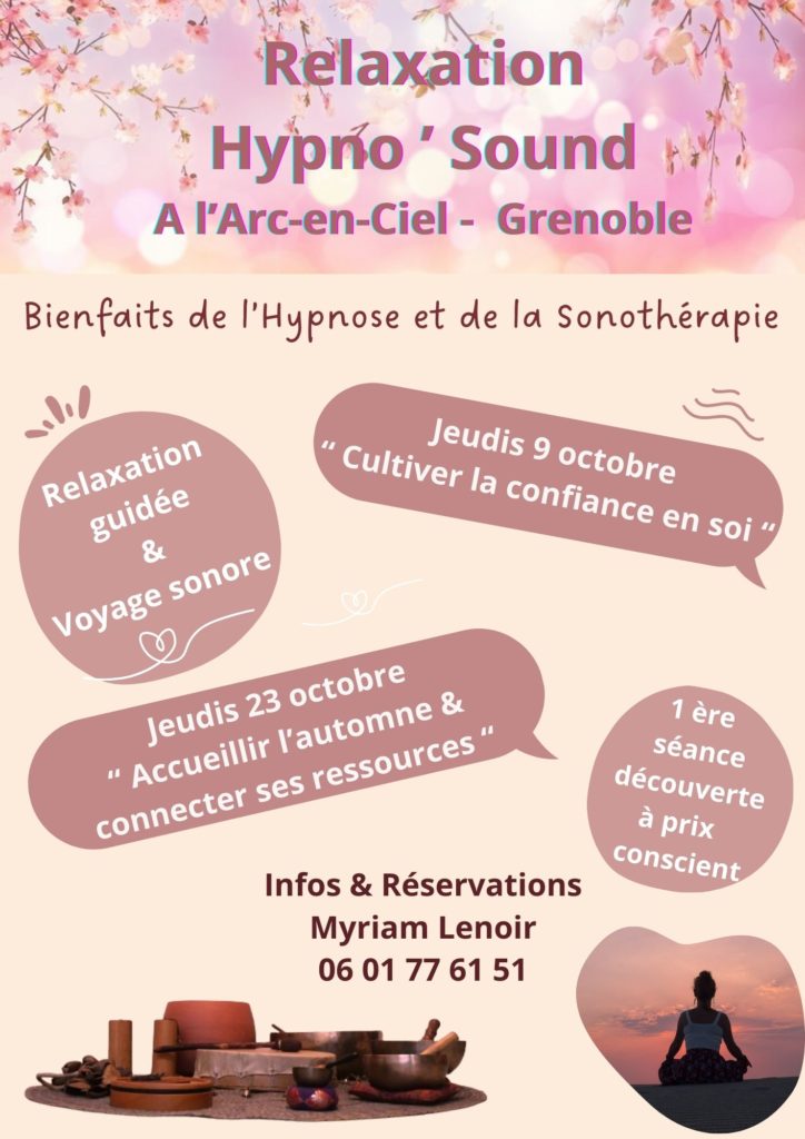 Myriam image Agenda d'octobre - Merci !