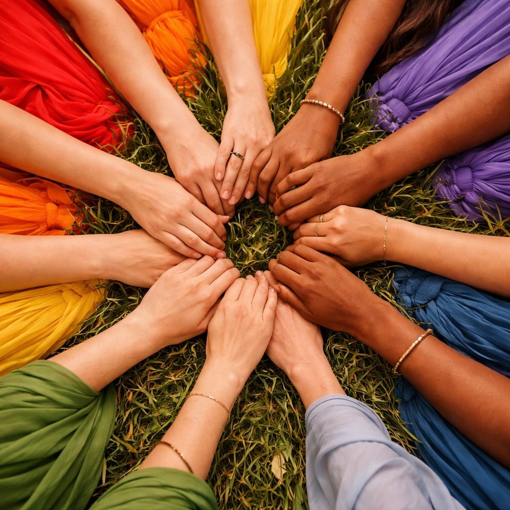 Cercle de femmes Arc en Ciel Cercle de femmes Arc en Ciel