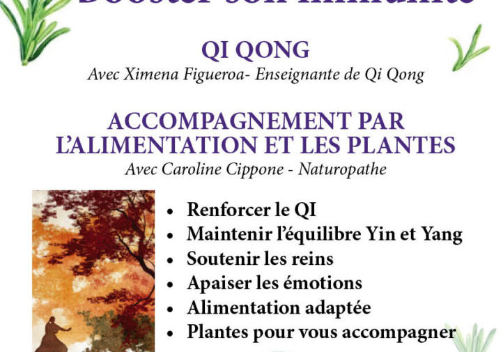 immunite Qi gong-arcenciel